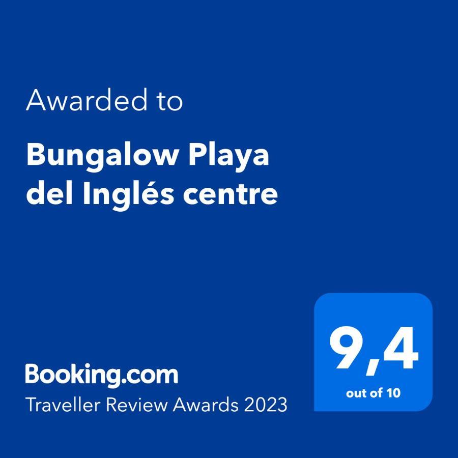 Bungalow Playa Del Ingles Centre 외부 사진